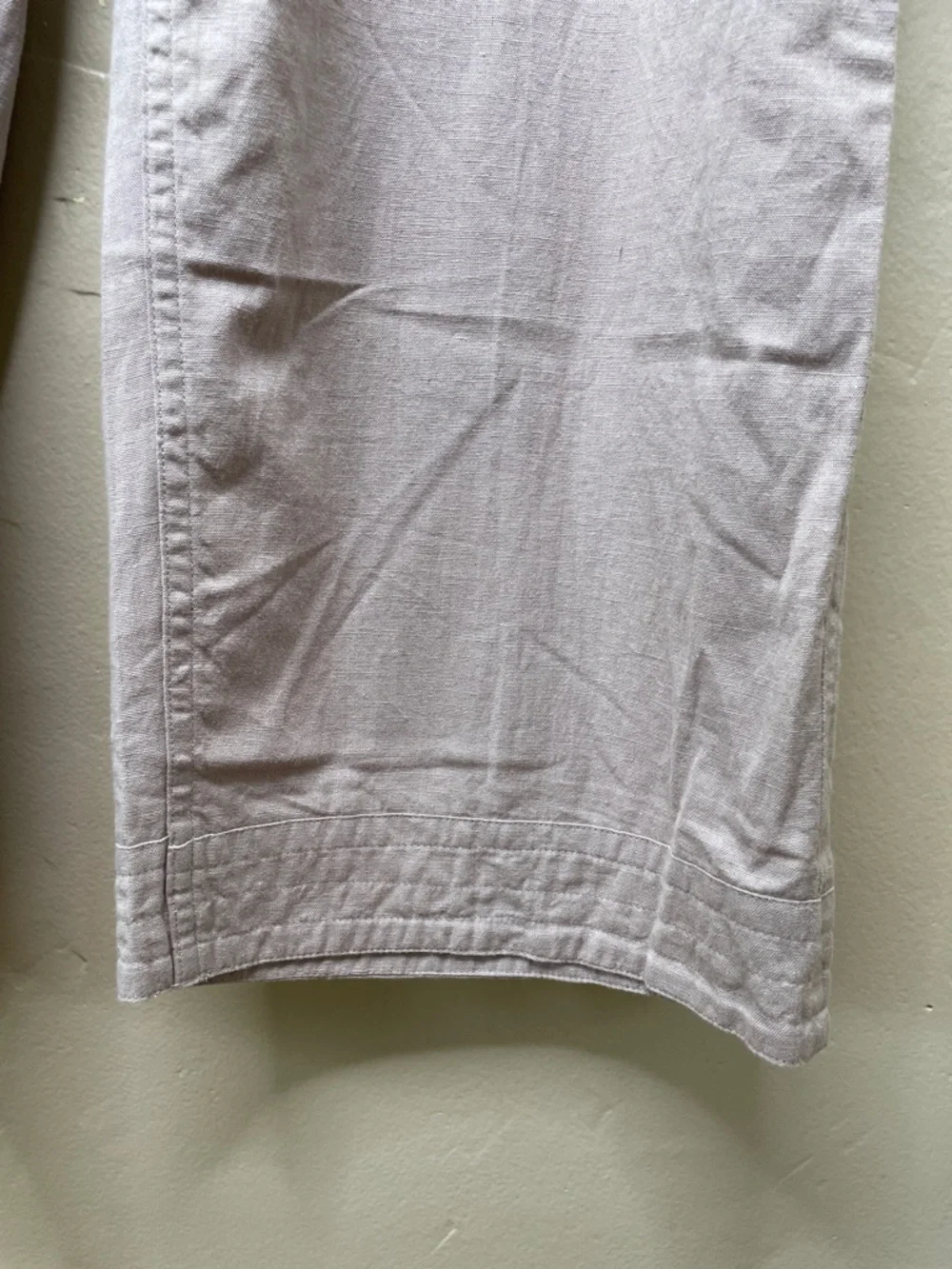 SURFMENTALITY Men’s Khaki Linen Drawstring Coastal Pants XL (Read Description)